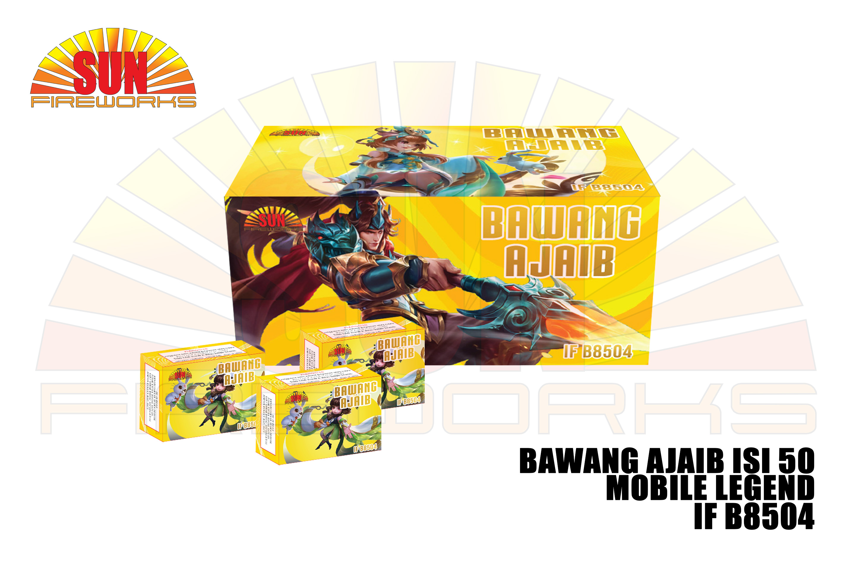 BAWANG AJAIB ISI 50 IF B8504